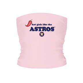Houston Astros Hot Girls Tube Top
