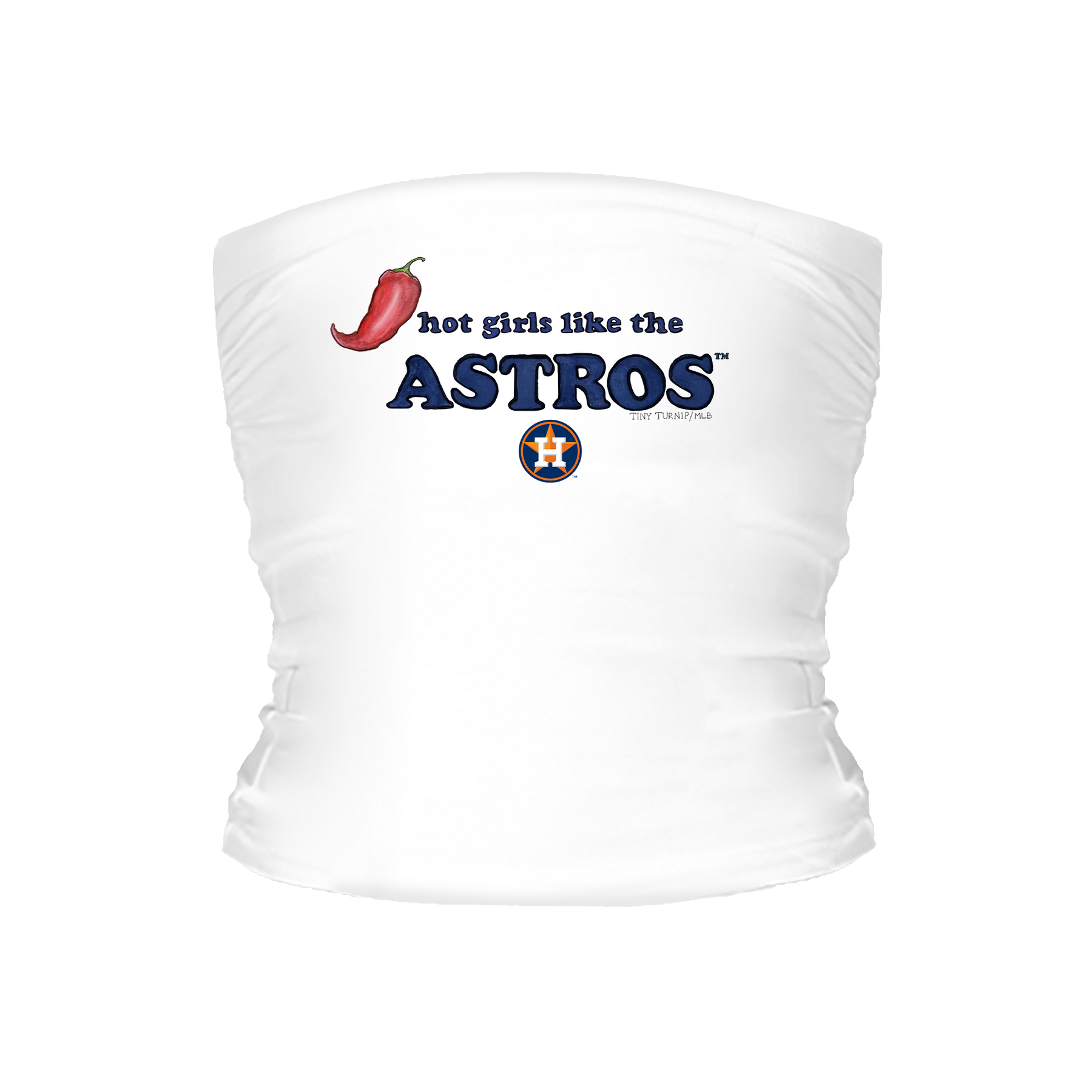 Houston Astros Hot Girls Tube Top