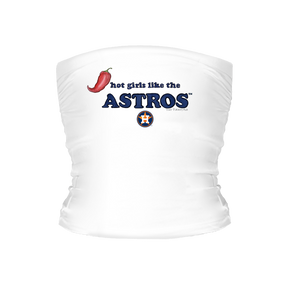 Houston Astros Hot Girls Tube Top