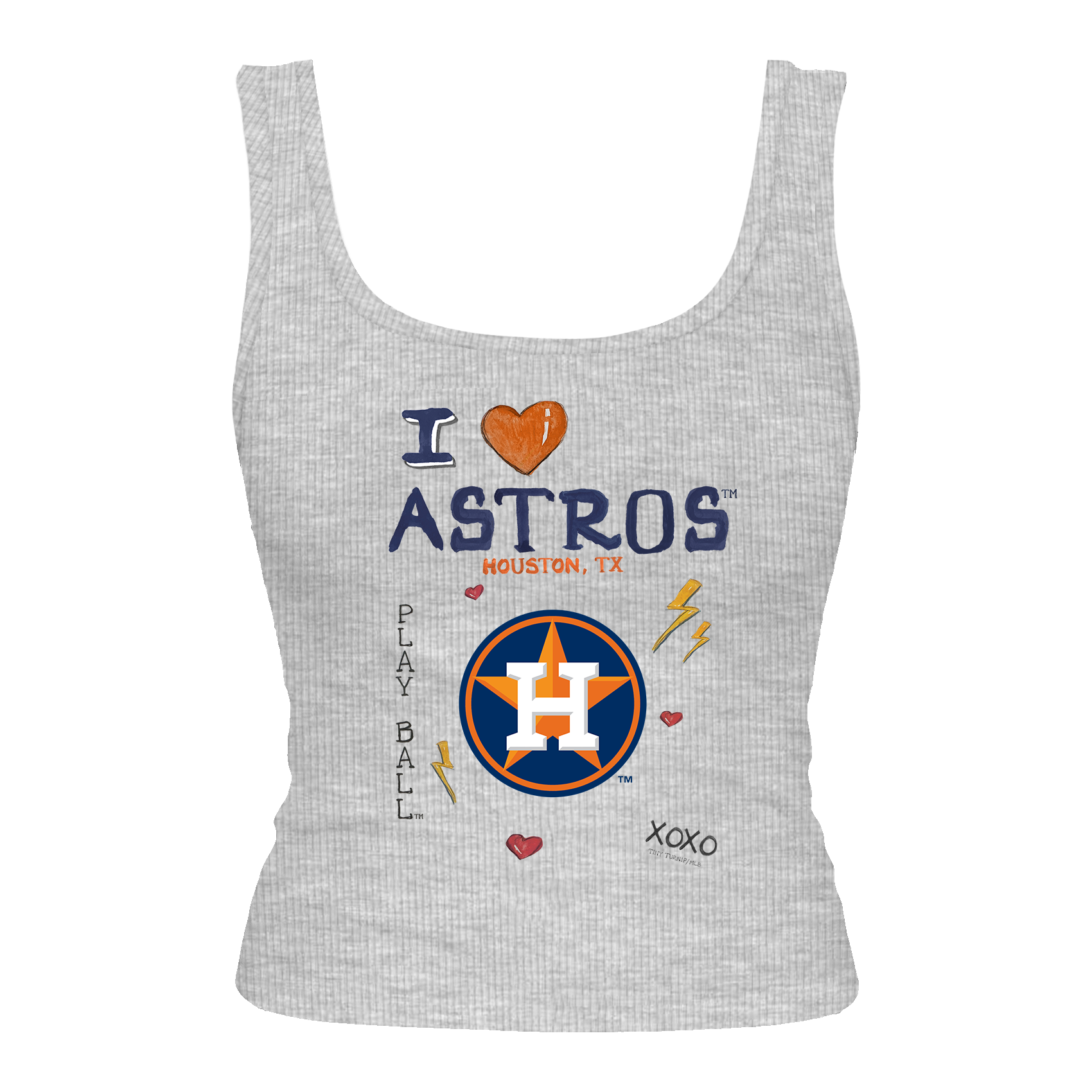 Houston Astros I Heart Astros Emmy Tank