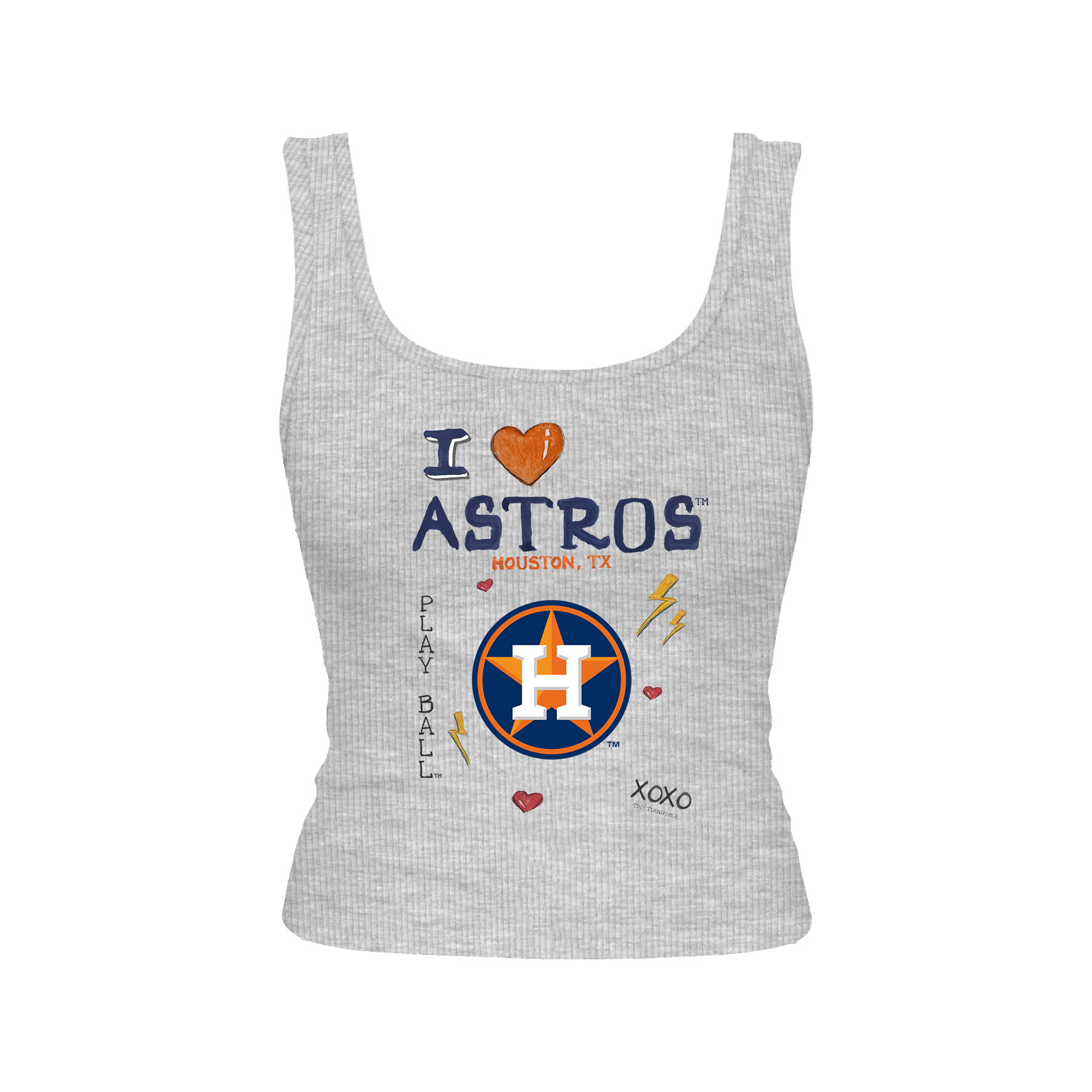 Houston Astros I Heart Astros Emmy Tank