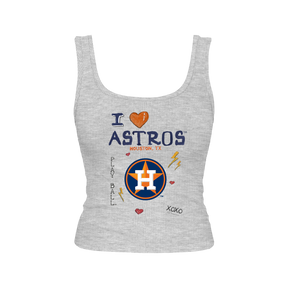 Houston Astros I Heart Astros Emmy Tank