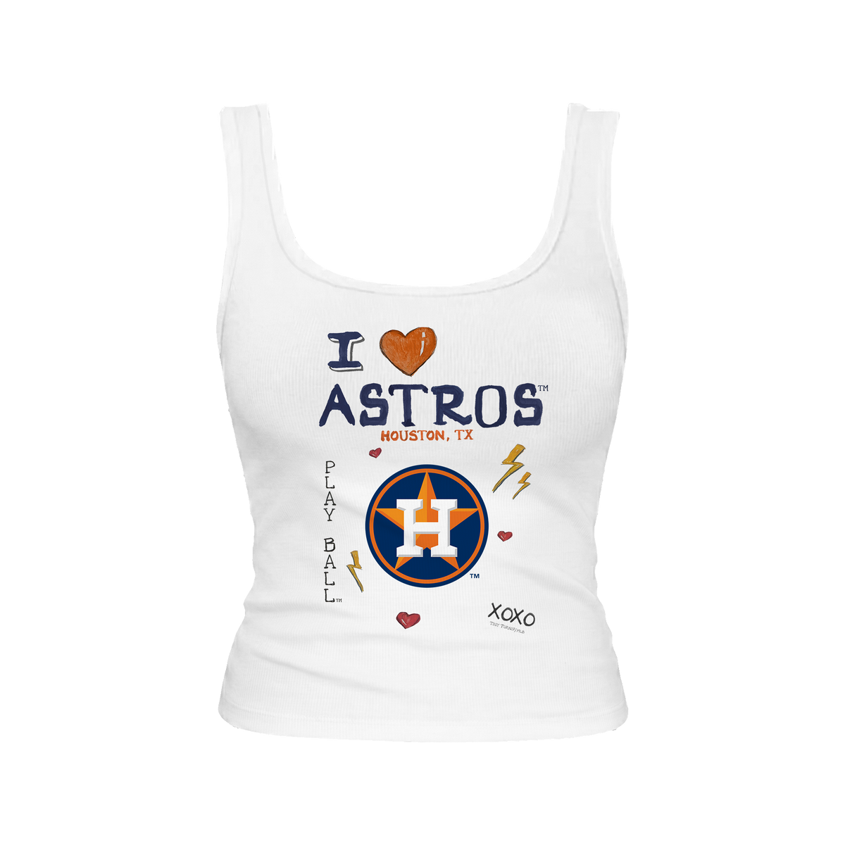 Houston Astros I Heart Astros Emmy Tank