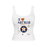 Houston Astros I Heart Astros Emmy Tank