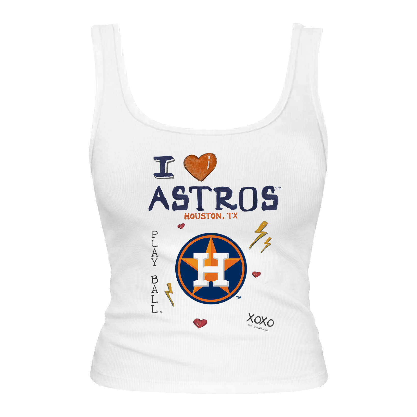 Houston Astros I Heart Astros Emmy Tank