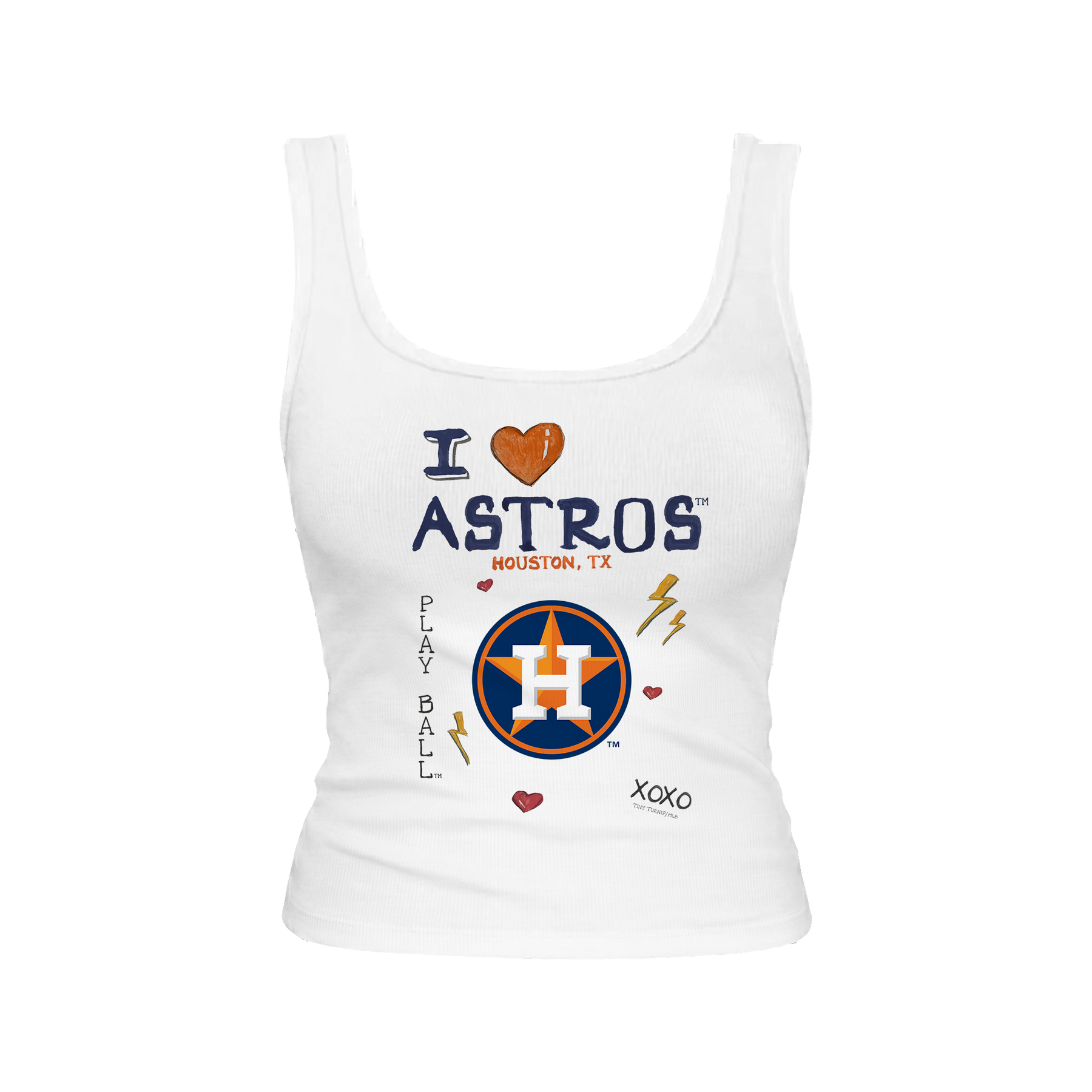 Houston Astros I Heart Astros Emmy Tank