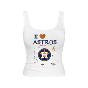 Houston Astros I Heart Astros Emmy Tank