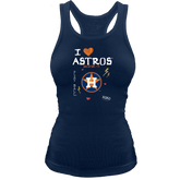 I Heart Astros Classic Tank - Tiny Turnip
