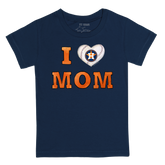 Houston Astros I Love Mom Tee Shirt