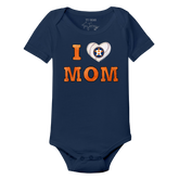Houston Astros I Love Mom Short Sleeve Snapper