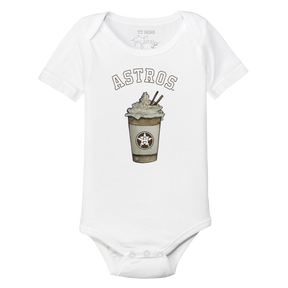 Houston Astros Latte Short Sleeve Snapper