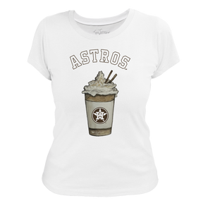 Houston Astros Latte Women's Tee Shirt