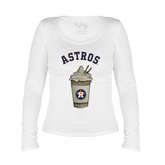 Houston Astros Latte Legend Long Sleeve