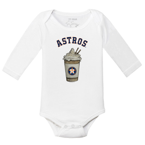 Houston Astros Latte Long Sleeve Snapper