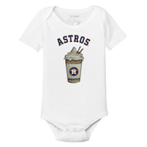Houston Astros Latte Short Sleeve Snapper