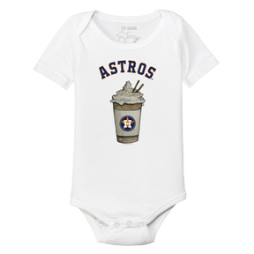 Houston Astros Latte Short Sleeve Snapper