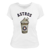Houston Astros Latte Women's Tee Shirt