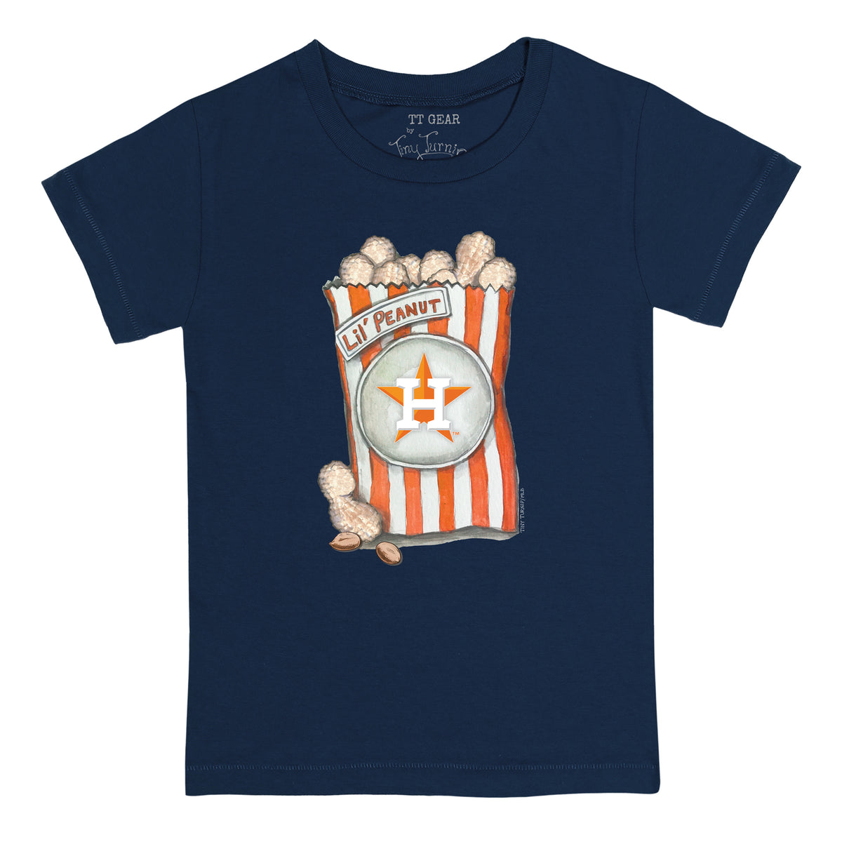 Houston Astros Lil' Peanut Tee Shirt