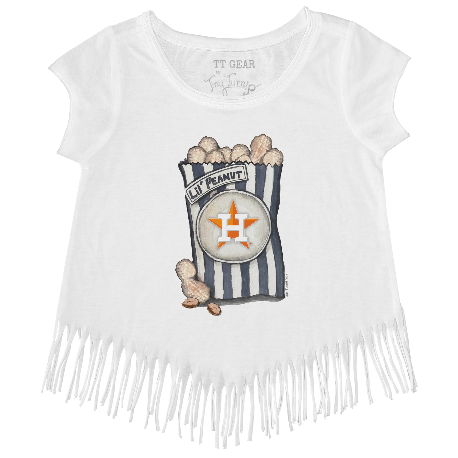 Houston Astros Lil' Peanut Fringe Tee