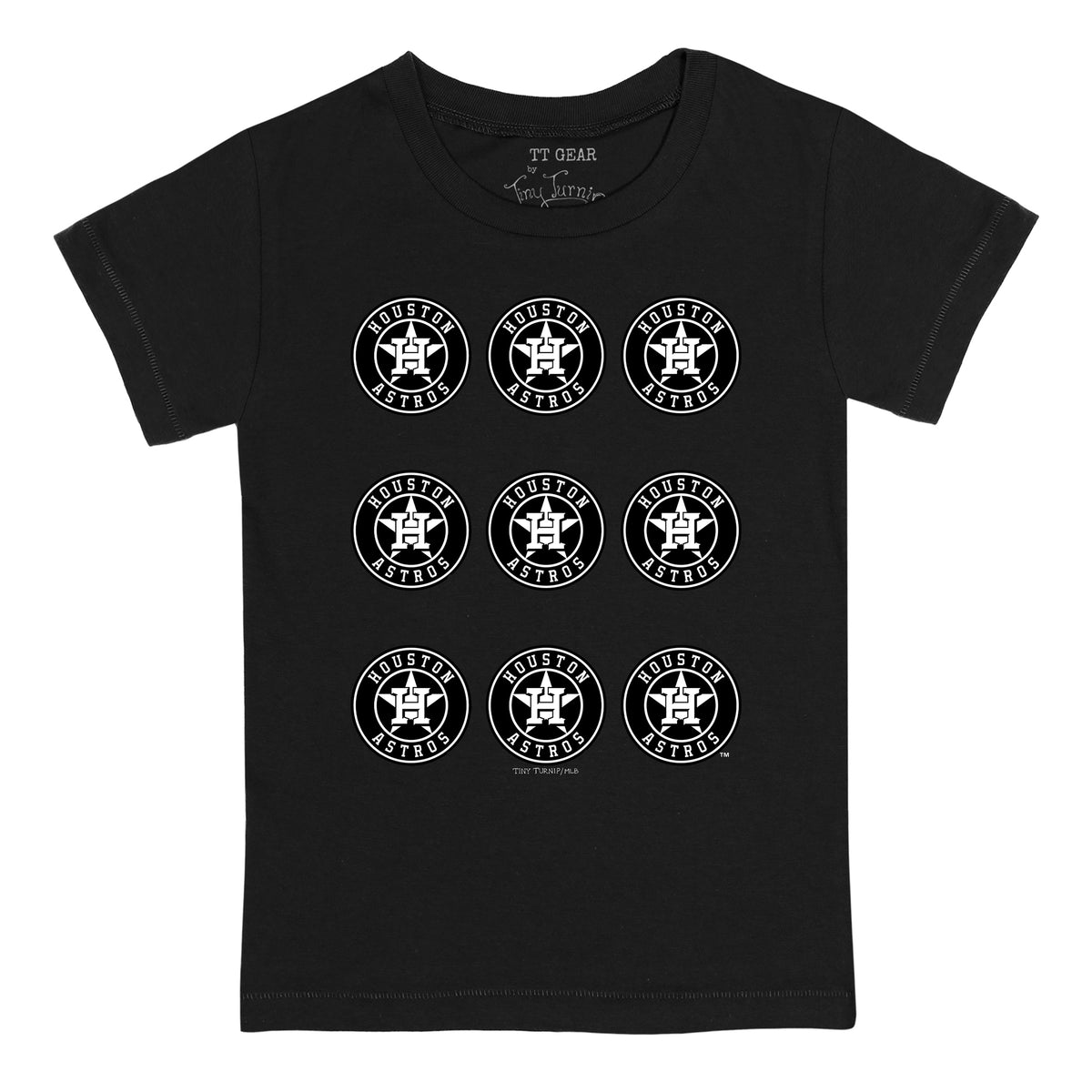 Houston Astros Logo Grid Tee Shirt