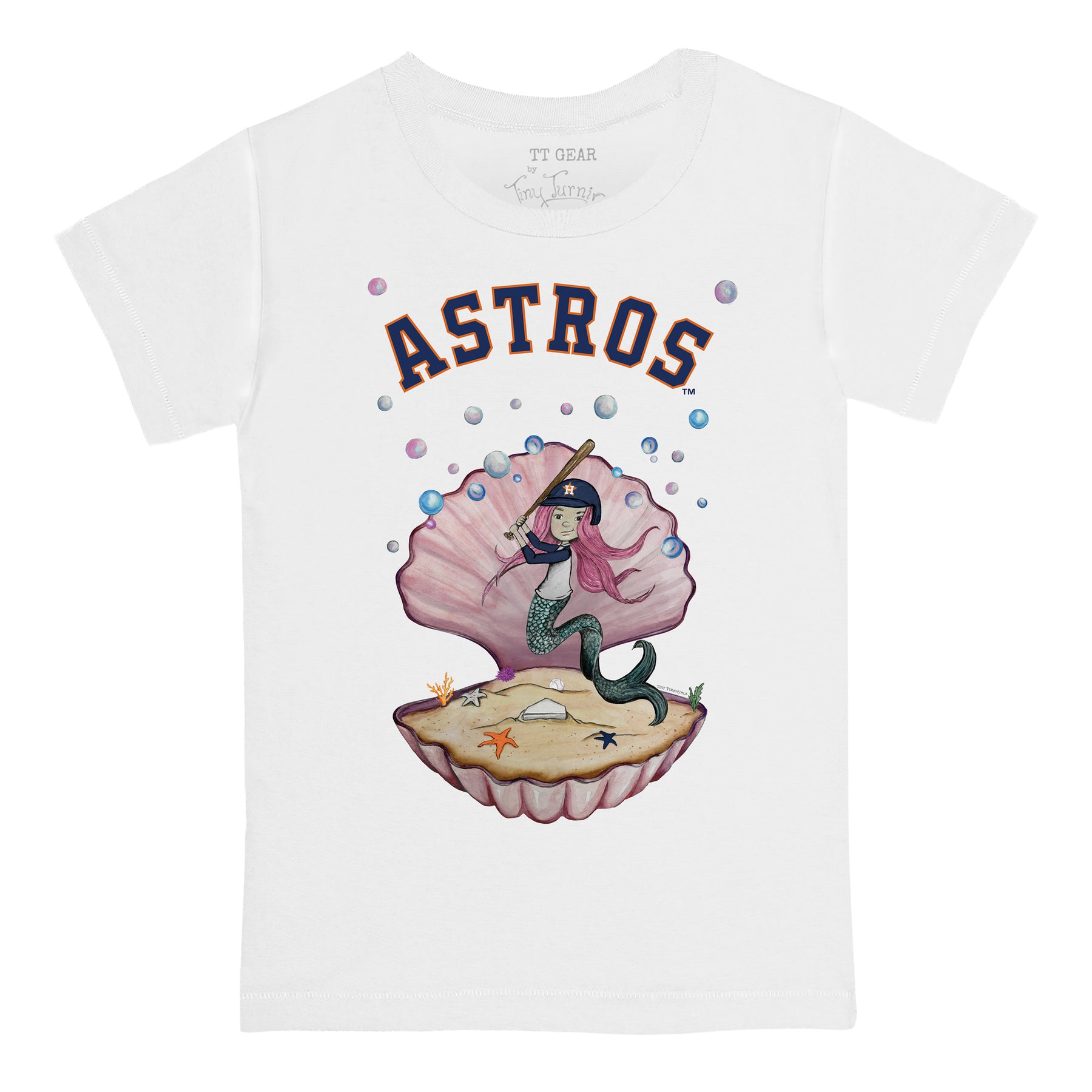 Houston Astros Mermaid Tee Shirt