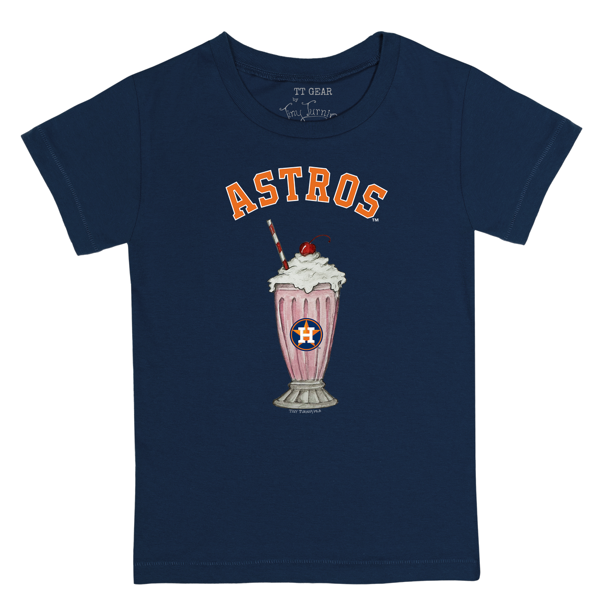 Houston Astros Milkshake Kid's Tee Shirt