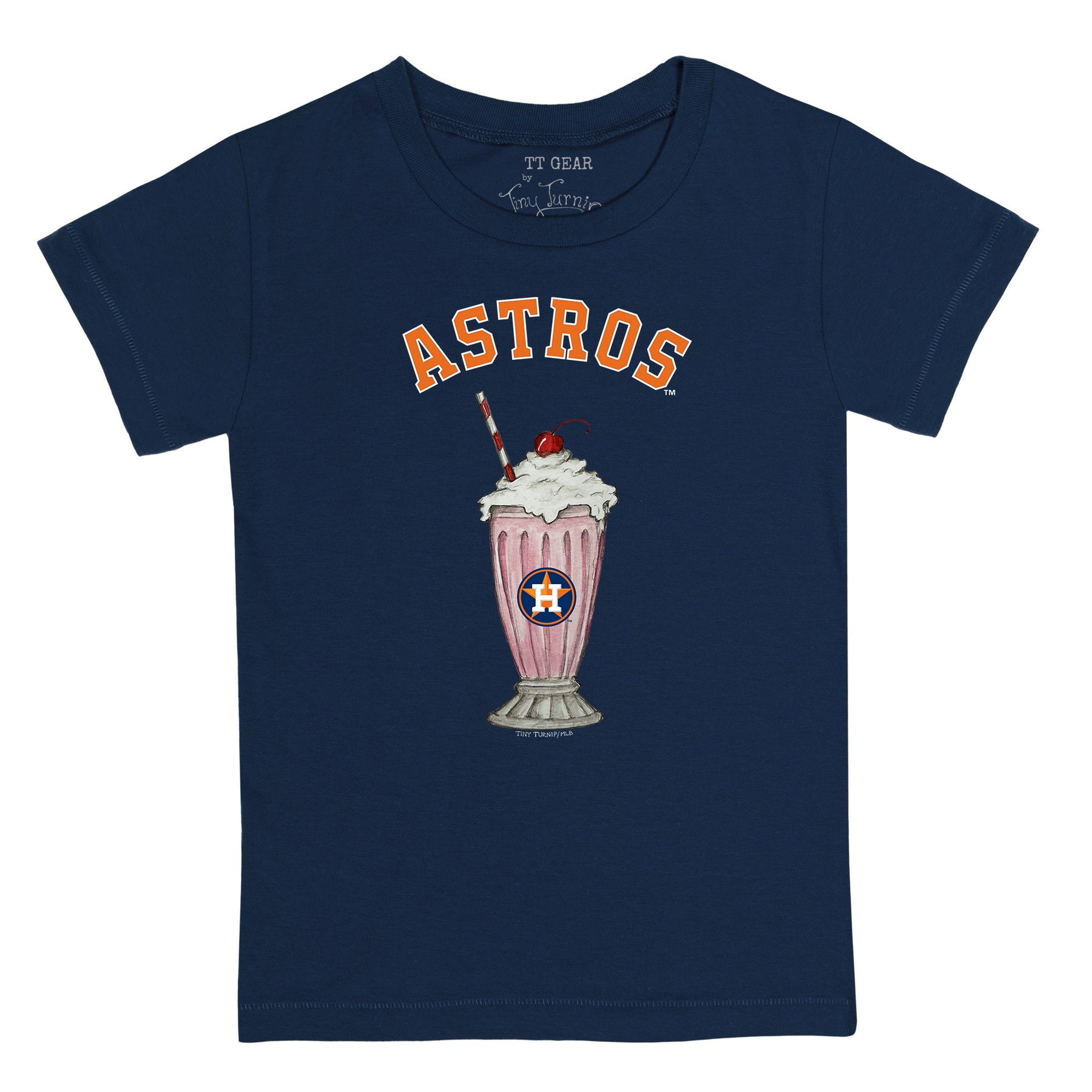 Houston Astros Milkshake Kid's Tee Shirt