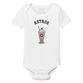 Houston Astros Milkshake Short Sleeve Snapper