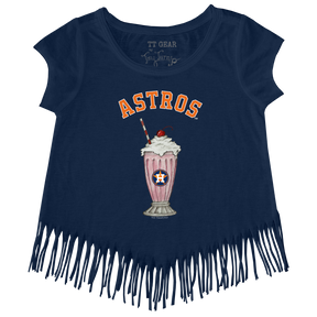 Houston Astros Milkshake Fringe Tee