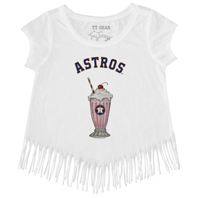 Houston Astros Milkshake Fringe Tee