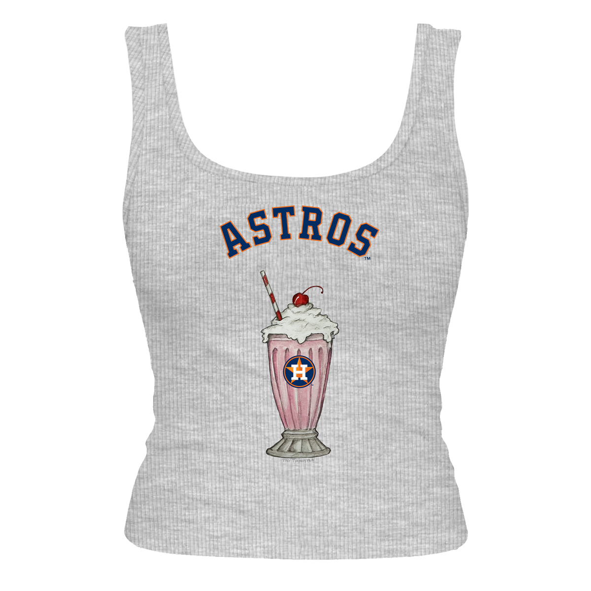 Houston Astros Milkshake Emmy Tank