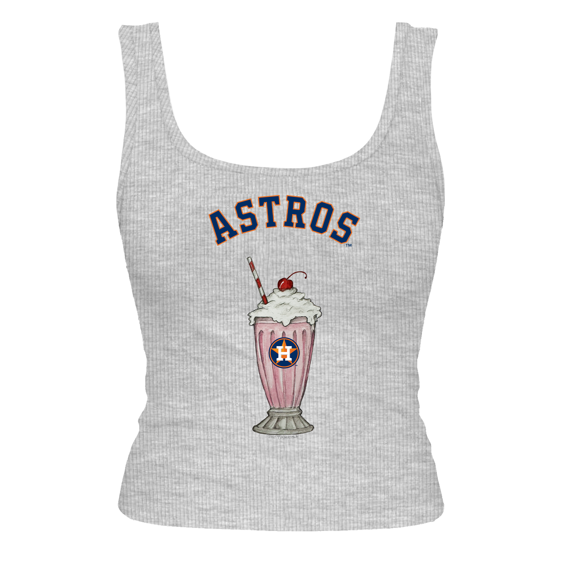 Houston Astros Milkshake Emmy Tank
