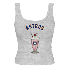 Houston Astros Milkshake Emmy Tank