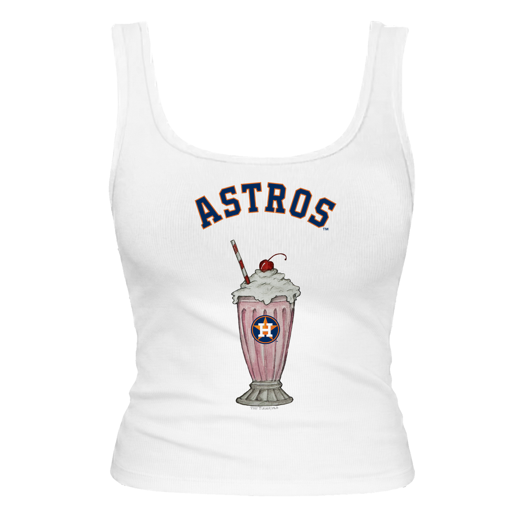 Houston Astros Milkshake Emmy Tank