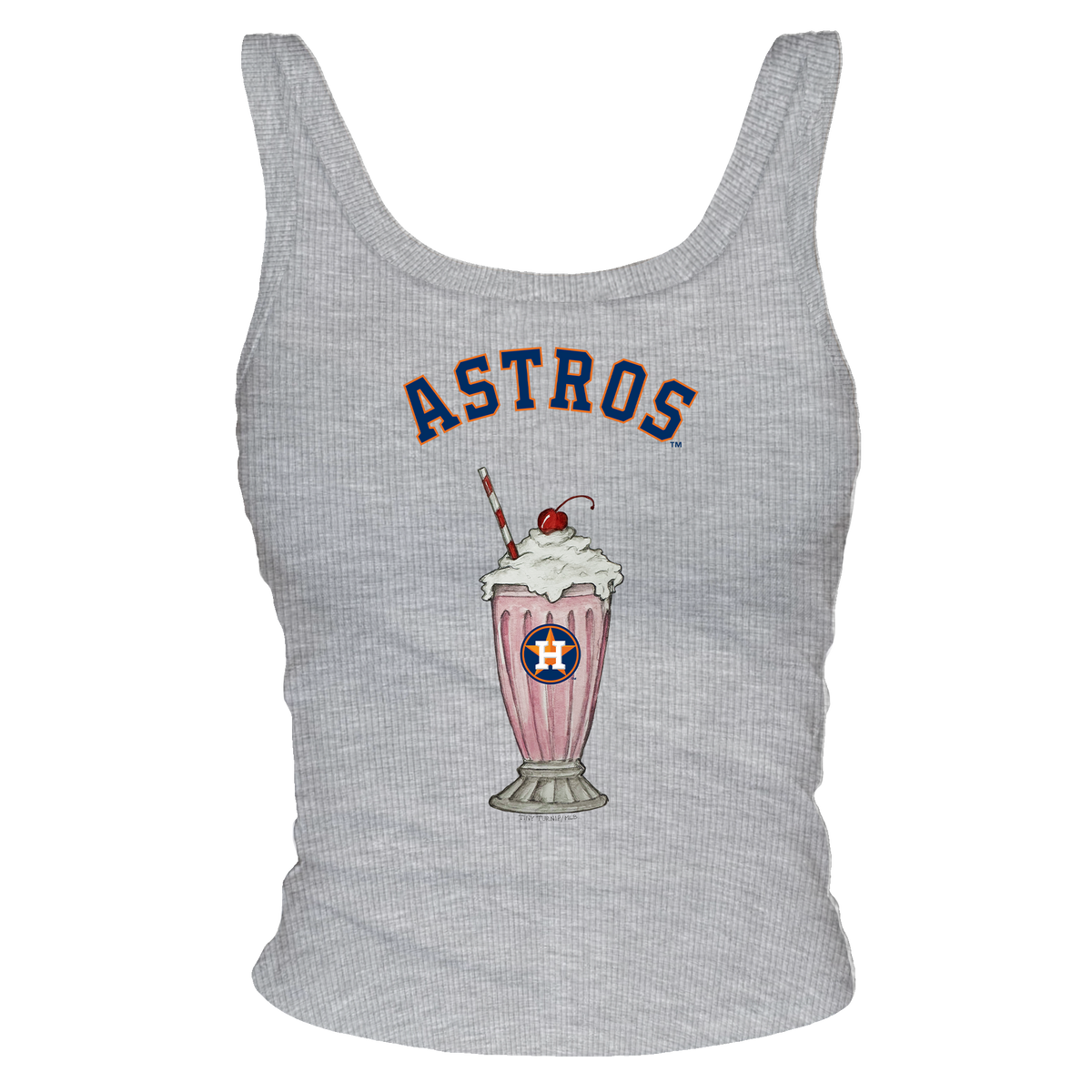 Houston Astros Milkshake OG Tank