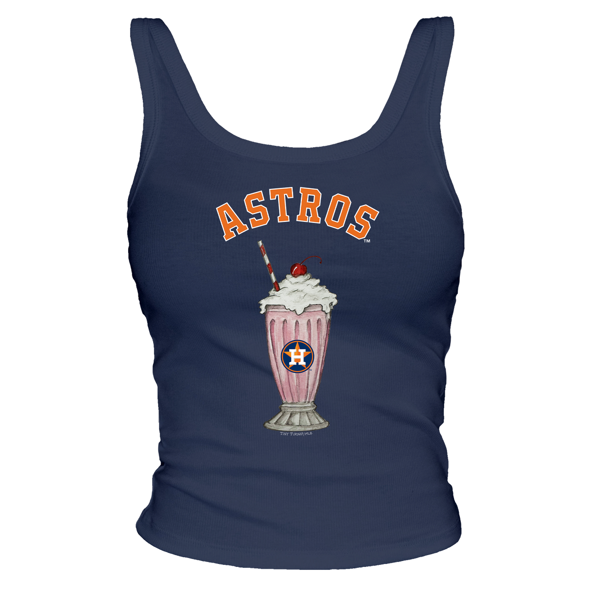 Houston Astros Milkshake OG Tank