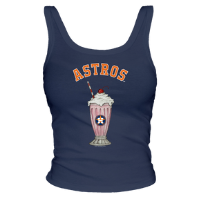 Houston Astros Milkshake OG Tank