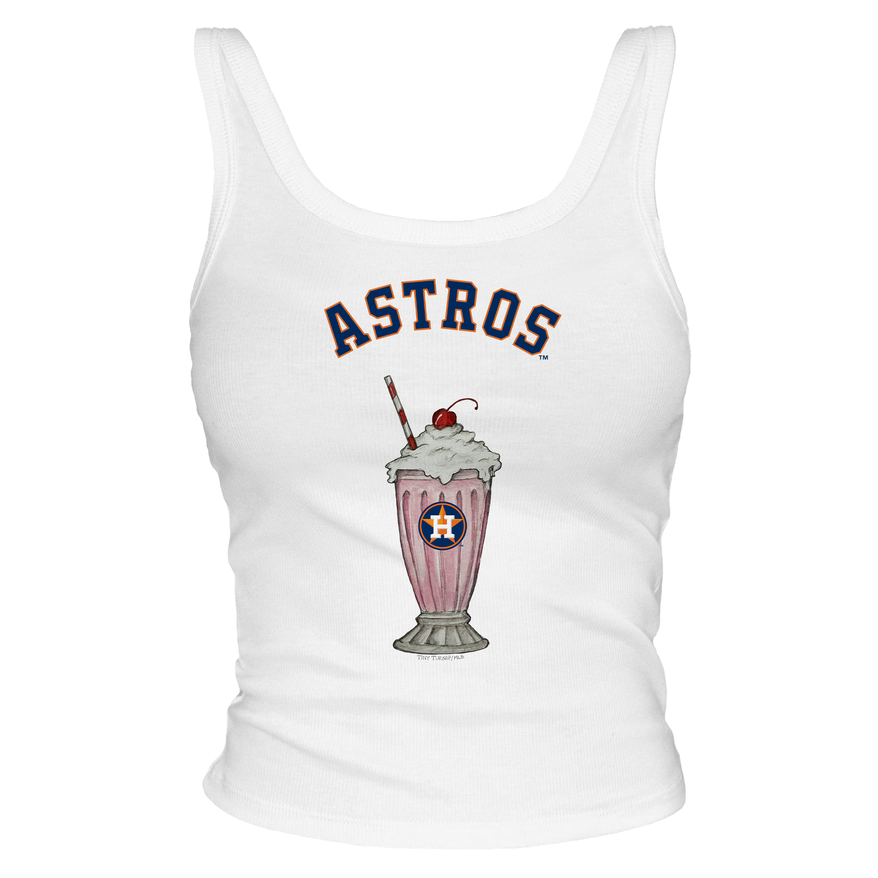 Houston Astros Milkshake OG Tank