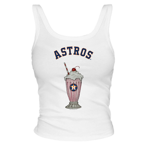 Houston Astros Milkshake OG Tank