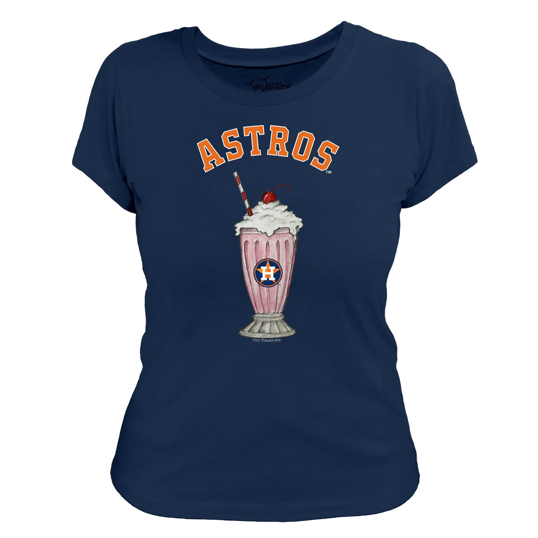 Houston Astros Milkshake Women's Tee Shirt