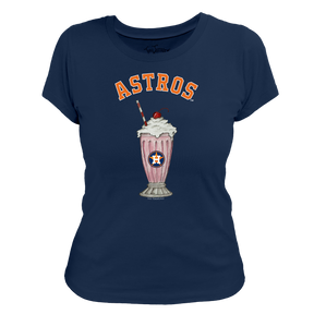 Houston Astros Milkshake Women's Tee Shirt