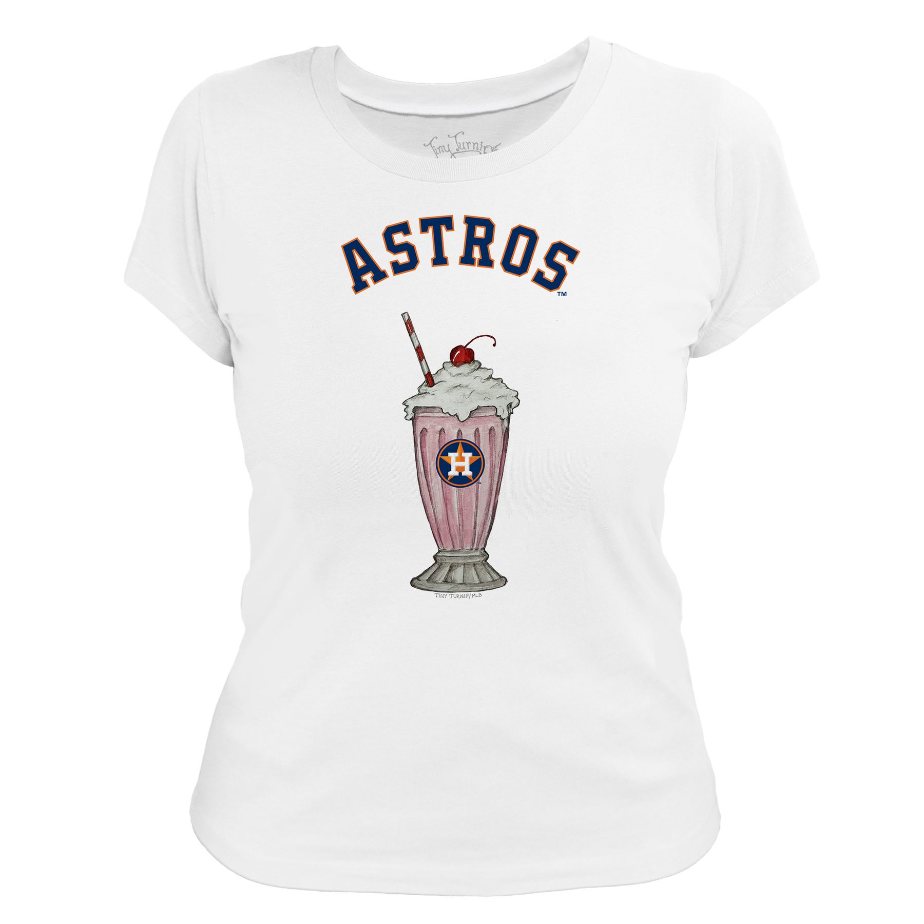 Houston Astros Milkshake Women's Tee Shirt