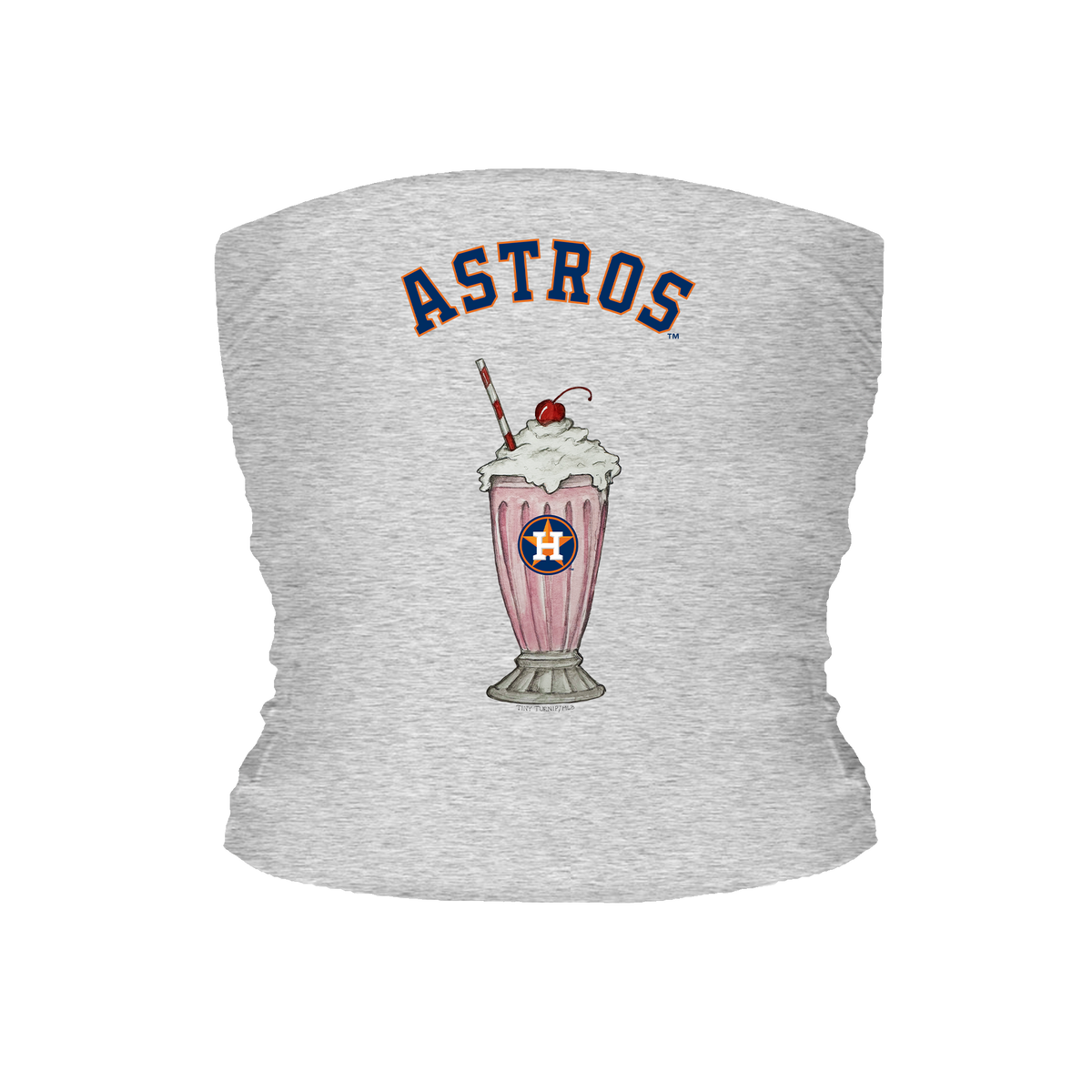 Houston Astros Milkshake Tube Top