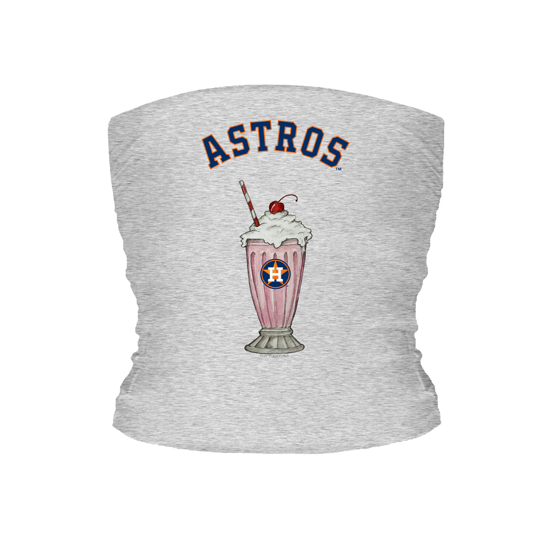 Houston Astros Milkshake Tube Top