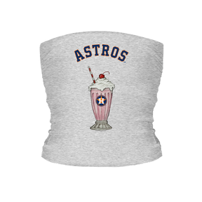 Houston Astros Milkshake Tube Top