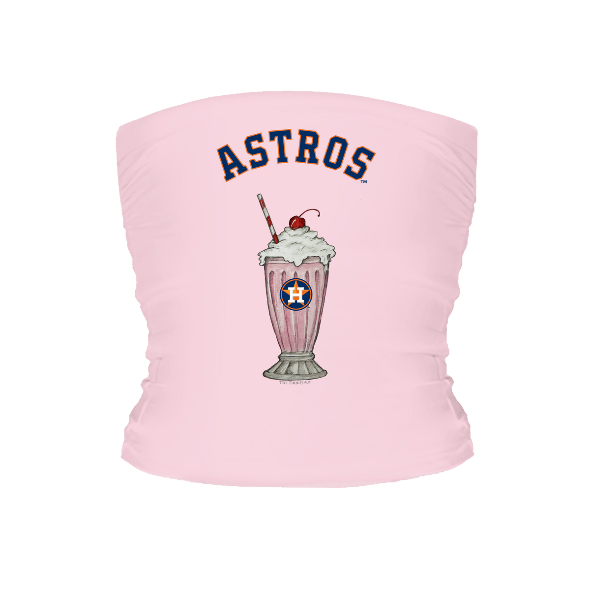 Houston Astros Milkshake Tube Top