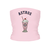 Houston Astros Milkshake Tube Top