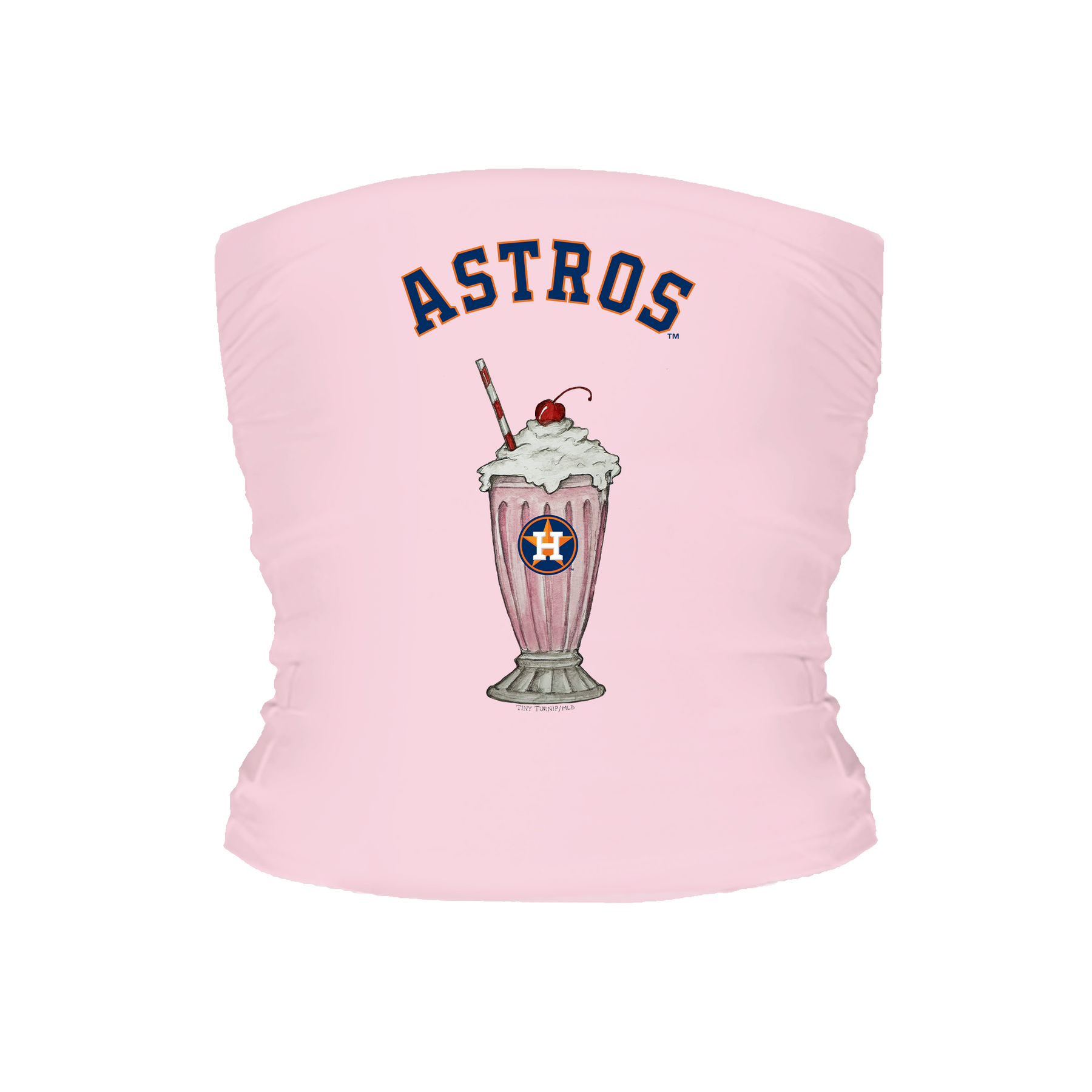 Houston Astros Milkshake Tube Top