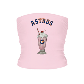 Houston Astros Milkshake Tube Top