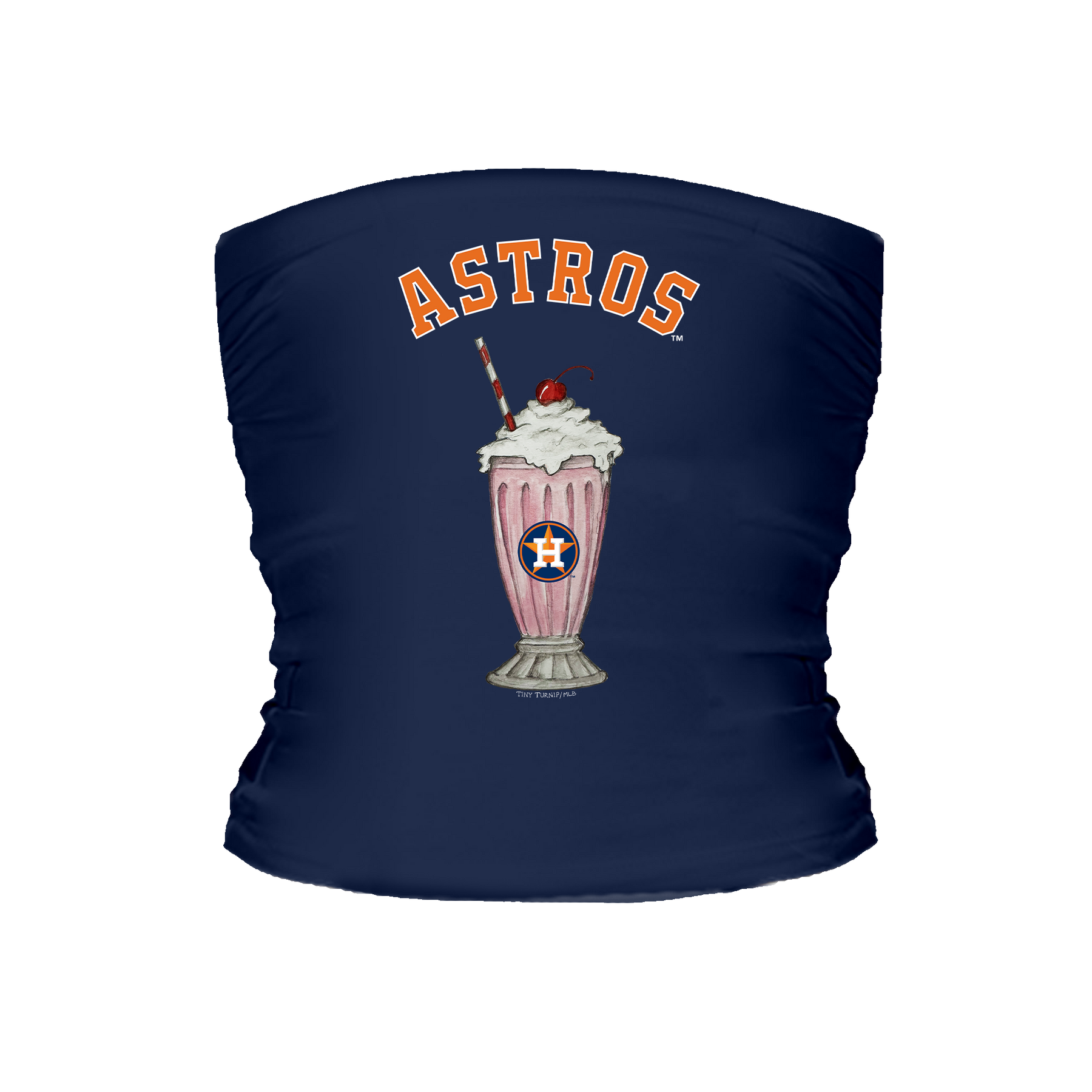 Houston Astros Milkshake Tube Top
